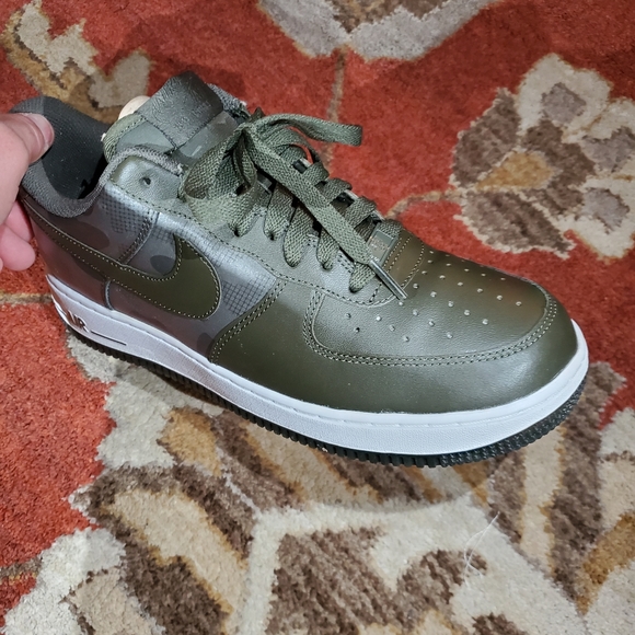 Camo air force 1. New with box - Picture 2 of 3